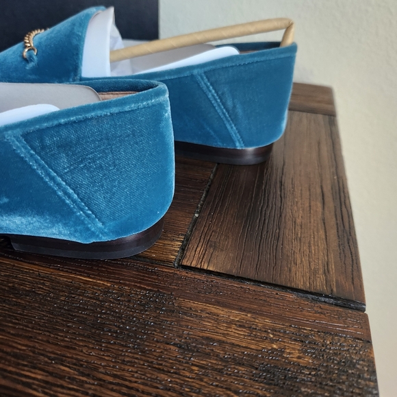 Coach Hanna Velvet Loafers - Picture 7 of 11